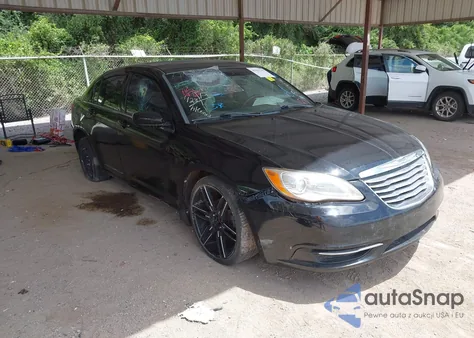 2012 Chrysler 200 Lx from USA, damaged, VIN 1C3CCBAB8CN138896